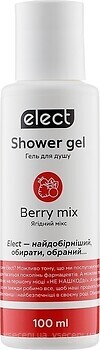 Фото Elect гель для душу Ягідний мікс Berry Mix Shower Gel 100 мл