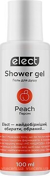 Фото Elect гель для душу Персик Peach Shower Gel 100 мл