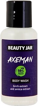 Фото Beauty Jar гель для душа Axeman Birch Extract And Arnica Extract Body Wash 80 мл