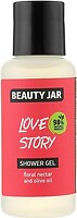 Фото Beauty Jar гель для душа Love Story Floral Nectar And Olive Oil 80 мл