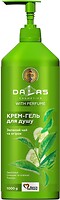 Фото Dalas крем-гель для душу Зелений чай та огірок 1 кг