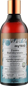 Фото Farmona гель для душа My Bio Finnish Nourish Bio-Shower Gel Blue Algae 500 мл