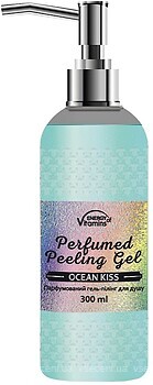 Фото Energy of Vitamins гель-пілінг для душу Perfumed Peeling Gel Ocean Kiss 300 мл