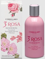 Фото L'erbolario Bagnoschiuma 3 Rosa Три Розы 250 мл