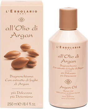 Фото L'Erbolario Bagnoschiuma All'Olio di Argan Масло аргании 250 мл