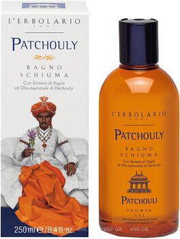Фото L'Erbolario Bagnoschiuma Patchouli Пачули 250 мл