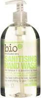 Фото Bio-D дезинфицирующее жидкое мыло Sanitising Hand Wash Лайм и алоэ вера 500 мл