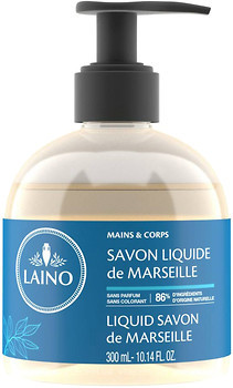 Фото Laino жидкое мыло Liquid Savon de Marseille 300 мл