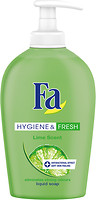 Фото Fa жидкое мыло Hygiene & Fresh Лайм 250 мл