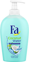 Фото Fa жидкое мыло Coconut Water с экстрактом кокоса 250 мл