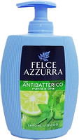 Фото Felce Azzurra Antibacterico Mint&Lime жидкое мыло 300 мл