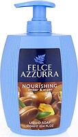 Фото Felce Azzurra жидкое мыло Nutriente Ambra & Argan Янтарь и Аргана 300 мл