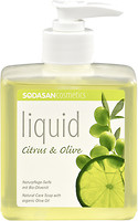Фото Sodasan жидкое мыло Citrus & Olive Цитрус и олива 300 мл