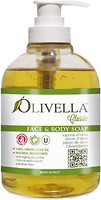 Фото Olivella жидкое мыло Classic Face & Body Soap с оливковым маслом 300 мл