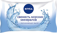 Фото Nivea туалетное мыло Свежесть морских минералов 90 г