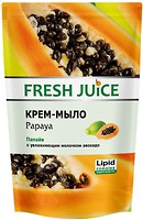 Фото Fresh Juice жидкое крем-мыло Papaya д/п 460 мл
