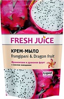 Фото Fresh Juice жидкое крем-мыло Frangipani & Dragon Fruit д/п 460 мл