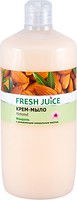 Фото Fresh Juice жидкое крем-мыло Almond запаска 1 л