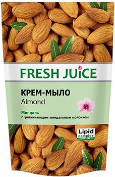 Фото Fresh Juice жидкое крем-мыло Almond д/п 460 мл