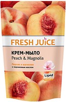 Фото Fresh Juice жидкое крем-мыло Peach & Magnolia д/п 460 мл