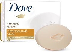 Фото Dove крем-мыло Драгоценные масла 100 г