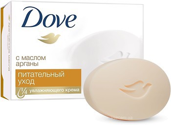Фото Dove крем-мыло Драгоценные масла 100 г
