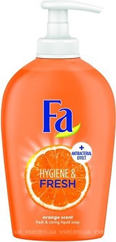 Фото Fa жидкое мыло Hygiene & Fresh Апельсин 250 мл