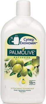 Фото Palmolive жидкое мыло Натурэль Интенсивное увлажнение Оливки и увлажняющее молочко 750 мл