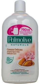 Фото Palmolive жидкое мыло Натурэль Увлажнение для чувствительной кожи Миндаль и увлажняющее молочко 750 мл