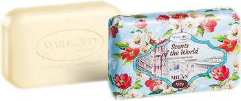 Фото Marigold Natural мыло парфюмированное Scents of the World Милан 150 г