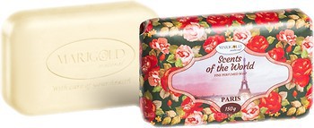 Фото Marigold Natural мыло парфюмированное Scents of the World Париж 150 г