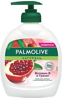 Фото Palmolive жидкое крем-мыло Натурэль Витамин B и гранат 300 мл