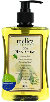 Фото Melica Organic жидкое мыло Hand Soap Олива 500 мл