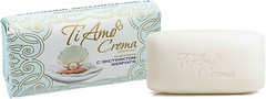 Фото Ti Amo Crema косметическое мыло с экстрактом жемчуга 125 г