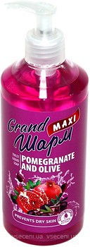 Фото Grand Шарм жидкое мыло Maxi Гранат и оливка п/б с дозатором 500 мл