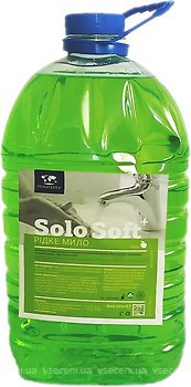 Фото Primaterra жидкое мыло Solo Soft Plus Зеленое яблоко 5 кг