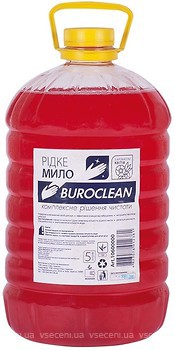 Фото BuroClean жидкое мыло EcoStandart Цветочный 5 л (10600000)