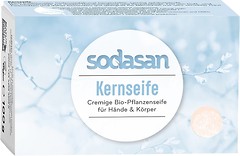 Фото Sodasan туалетное мыло Kernseife без запаха 100 г (7912)