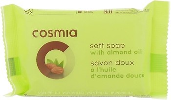 Фото Cosmia туалетное мыло Soft с маслом сладкого миндаля 90 г