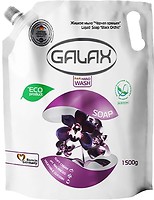 Фото Galax жидкое мыло антибактериальное с экстрактом черной орхидеи 1.5 кг