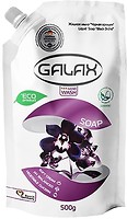 Фото Galax жидкое мыло антибактериальное с экстрактом черной орхидеи д/п с дозатором 500 г