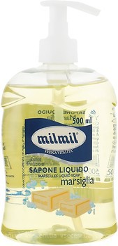 Фото Milmil жидкое мыло Sapone Liquido Древняя марсельская традиция 500 мл