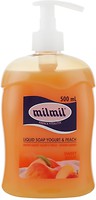 Фото Milmil жидкое мыло Liquid Soap Йогурт и персик 500 мл