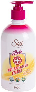 Фото Шик жидкое мыло Elixir Antibacterial Effect Активная защита с экстрактом череды календулы и ромашки п/б 500 г