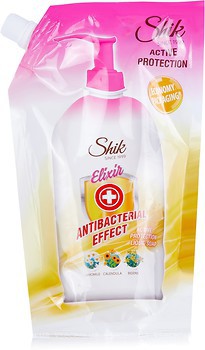 Фото Шик жидкое мыло Elixir Antibacterial Effect Активная защита с экстрактом череды календулы и ромашки д/п 500 г