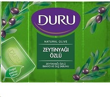 Фото Duru туалетное мыло Fresh Sensations Экстракт оливки 4x 150 г