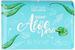 Фото Barwa Naturalna твердое мыло с алоэ вера 100 г