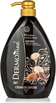 Фото Dermomed Cream Soap крем-мыло Аргановое масло 1 л