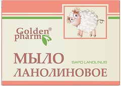 Фото Golden Pharm твердое мыло Ланолиновое 70 г