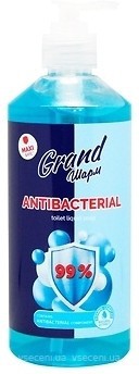 Фото Grand Шарм жидкое мыло Maxi Antibacterial 500 мл